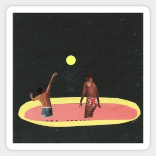 Pool Games Sticker